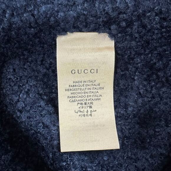 Gucci Monogram Green Wool Bucket Hat main image 8